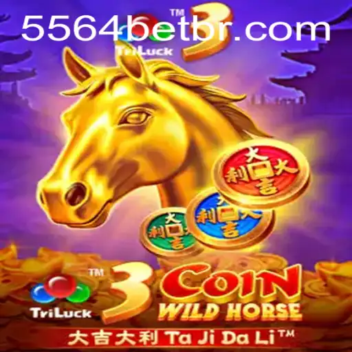 Descubra a Aventura do Jogo 3CoinWildHorse