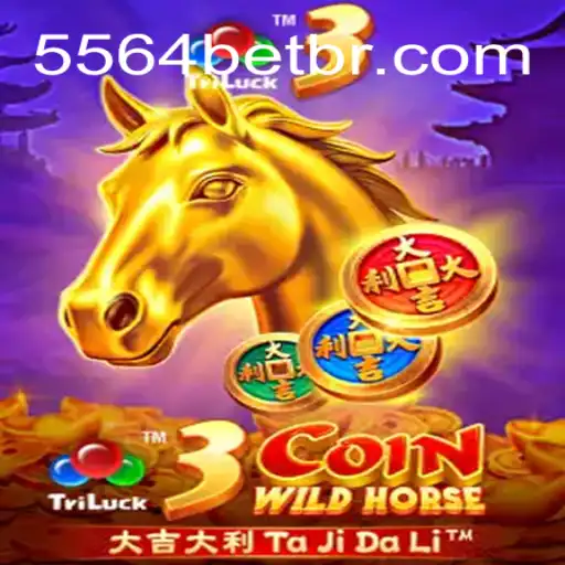 Descubra a Aventura do Jogo 3CoinWildHorse
